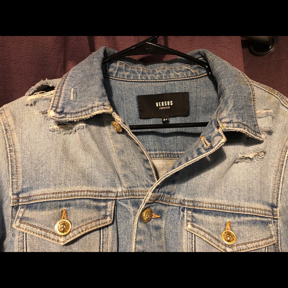 Versus Versace denim jacket